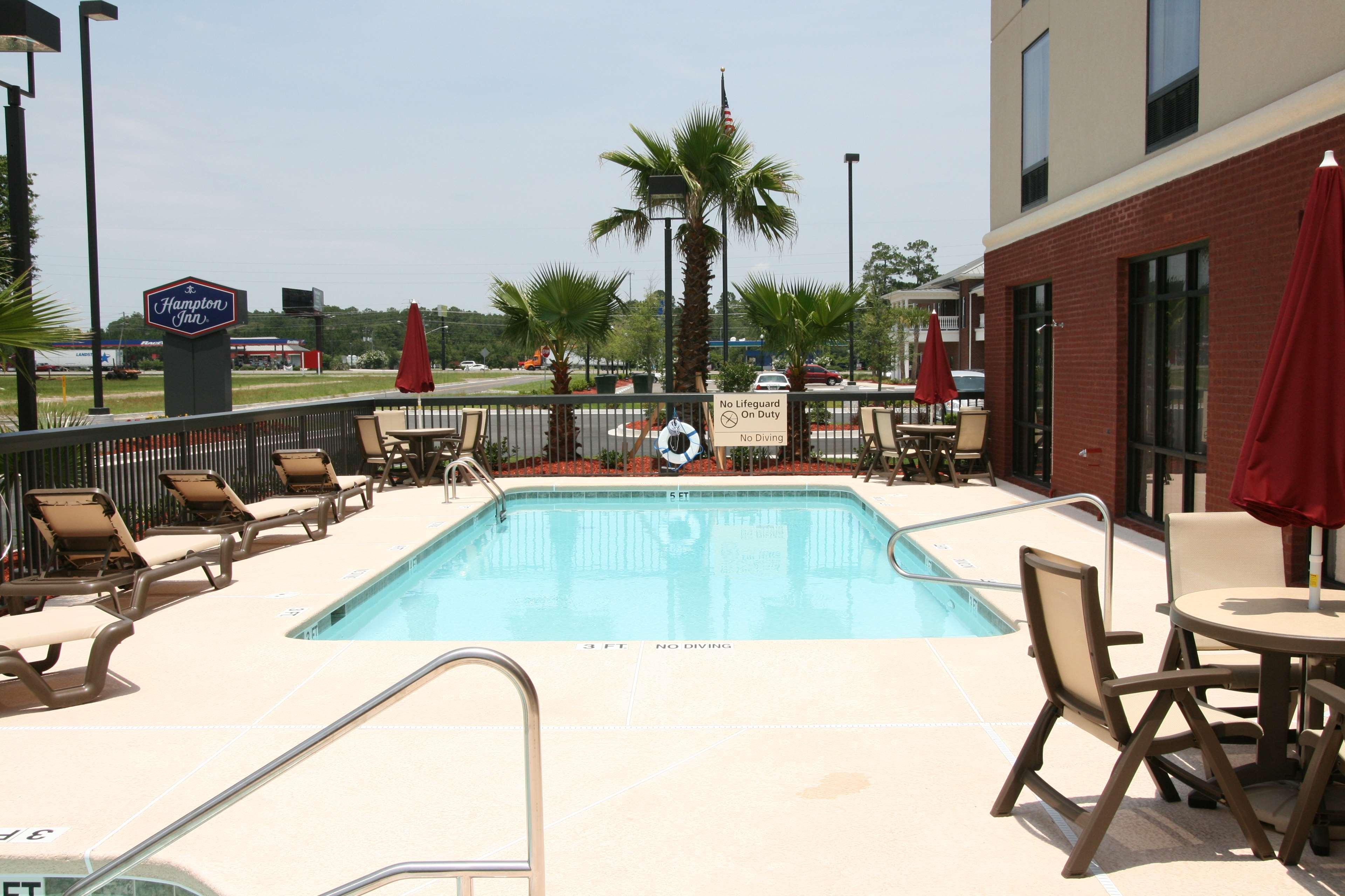 Hampton Inn Kingsland Exterior foto