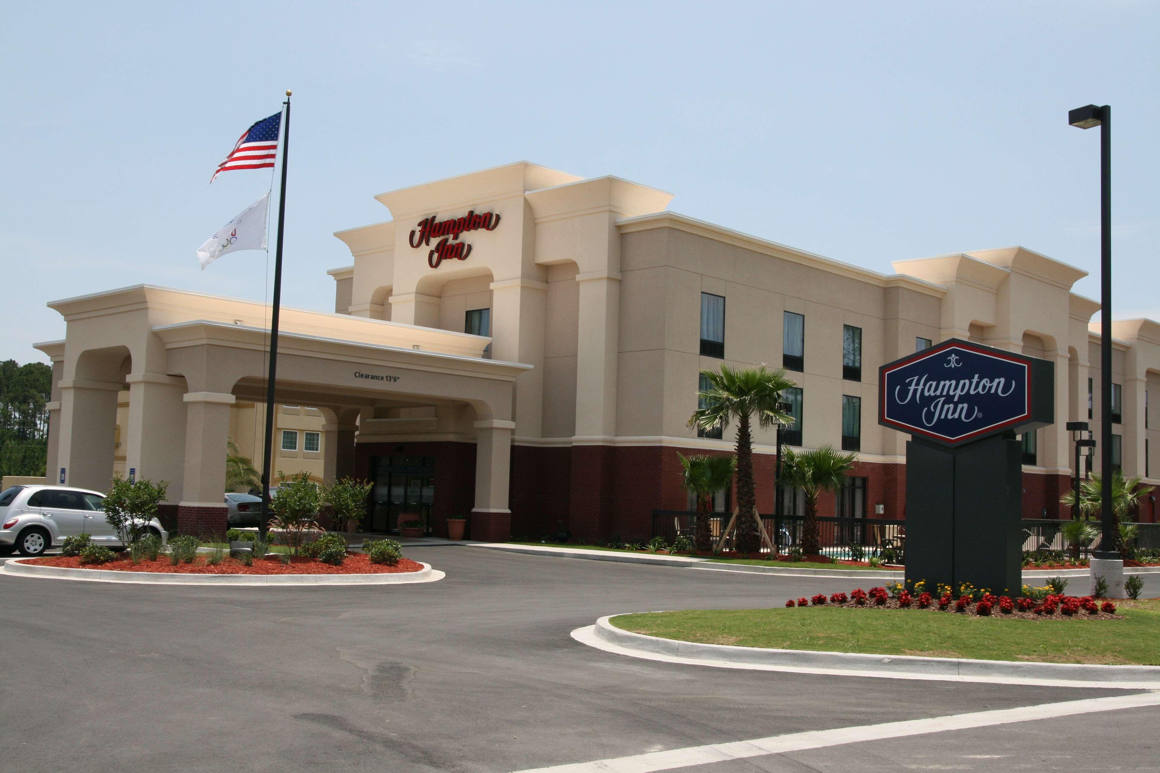 Hampton Inn Kingsland Exterior foto