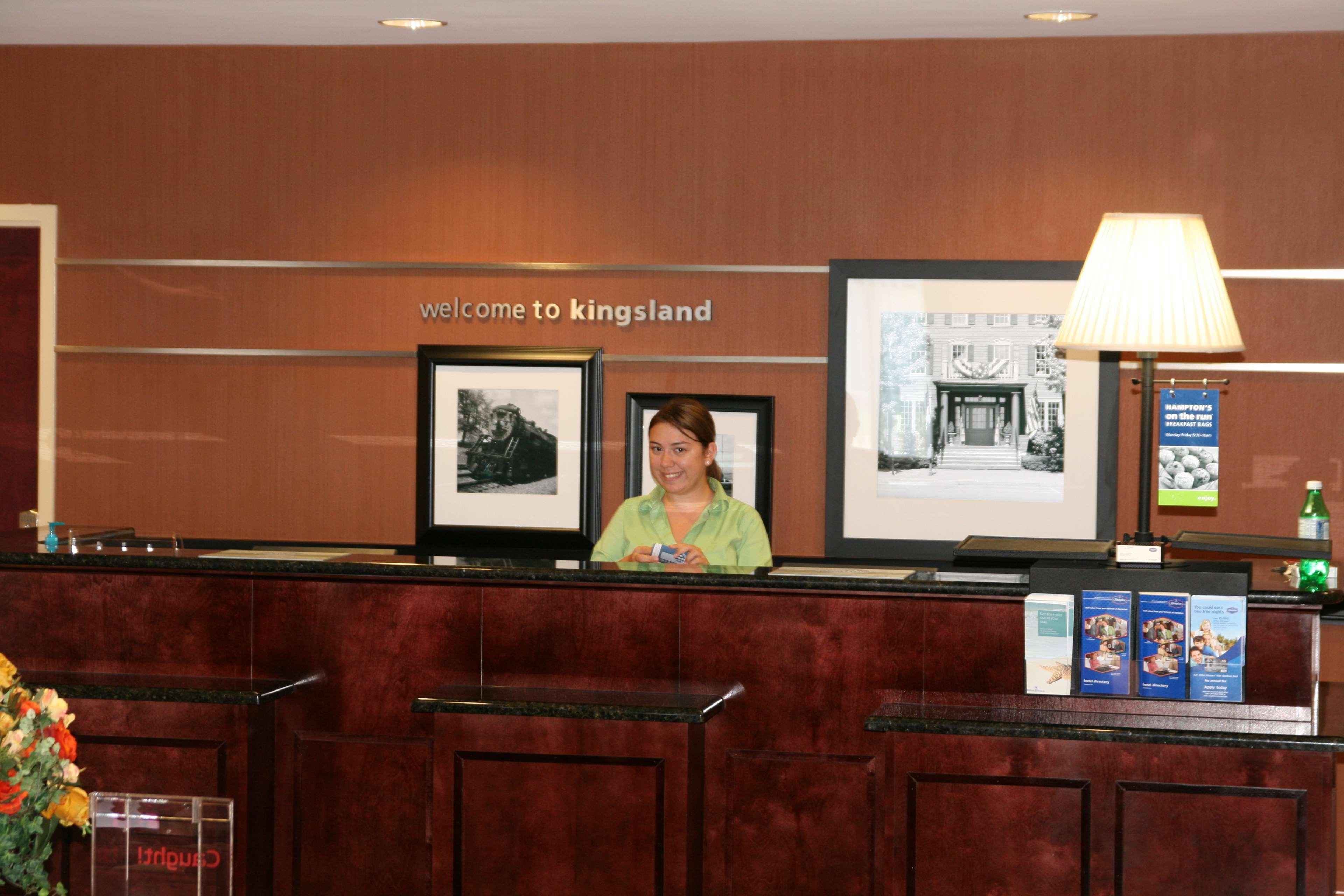 Hampton Inn Kingsland Exterior foto